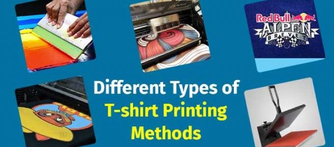 Techniques Of T-shirt Printing