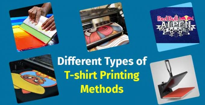 Techniques Of T-shirt Printing