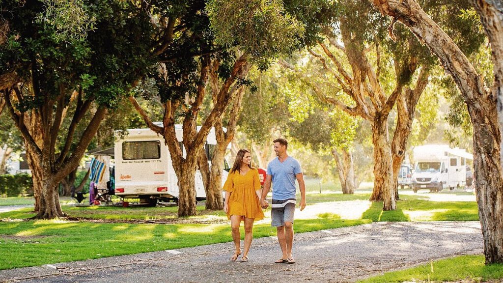 about Caravan parks in New South Wales