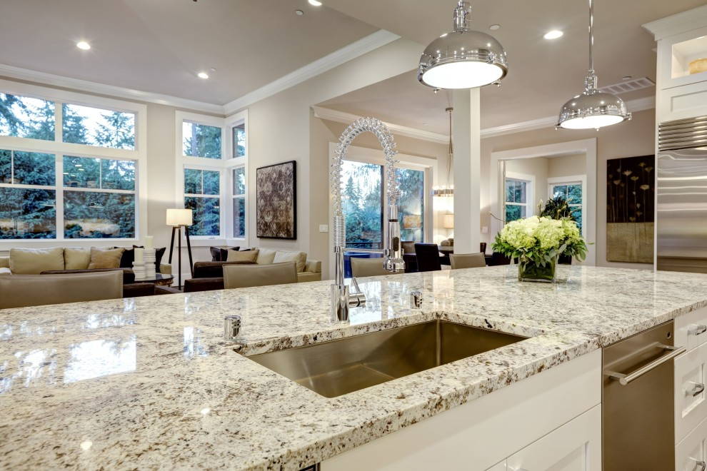 keep your granite clean and shiny