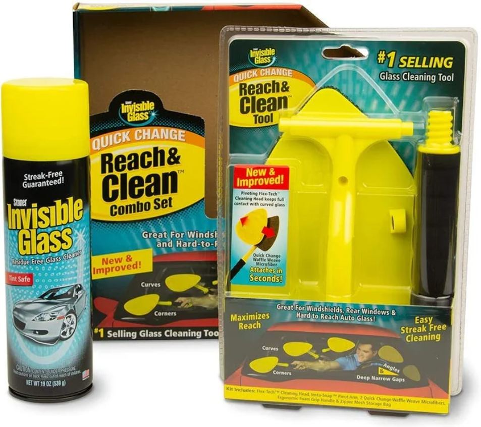 Invisible Glass Surfaces window cleaning kits