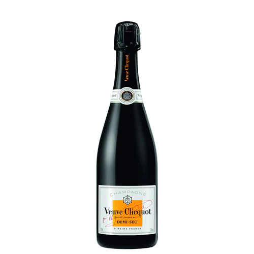 Veuve Clicquot Demi Sec Champagne 750ml
