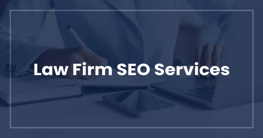 law firm SEO company in Los Angeles