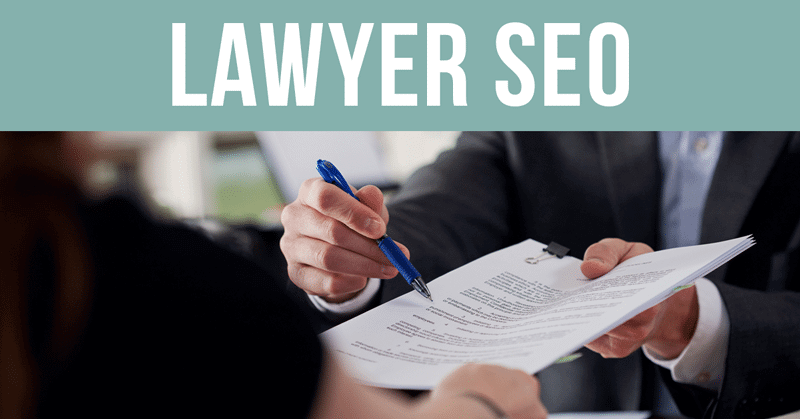 Law firm SEO